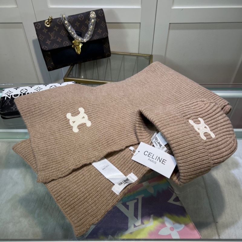 Celine Caps Scarfs